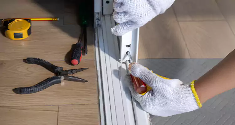 Sliding Glass Door Stopper Replacement in University, FL