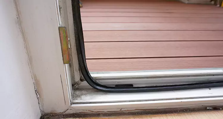 Repair Patio Doors Leaking at Bottom in University, FL