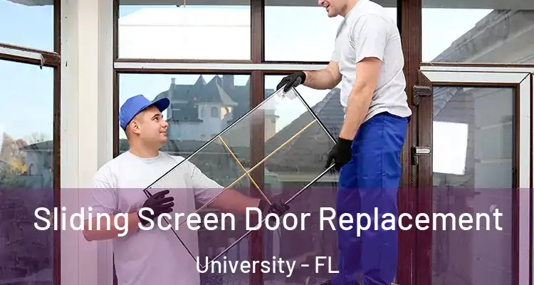  Sliding Screen Door Replacement University - FL